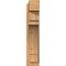 Ekena Millwork Merced Block Smooth Outlooker, Western Red Cedar, 7 1/2"W x 24"D x 36"H OUT08X24X36MRC05SWR - alternate 3
